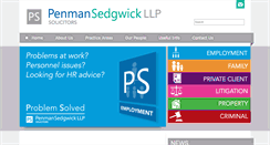 Desktop Screenshot of penmansedgwick.com